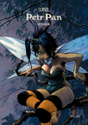 Petr Pan - Régis Loisel - Světové komiksy Petr Pan