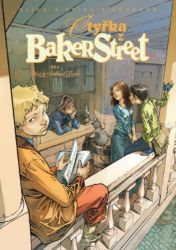 Čtyřka z Baker Street 6 - Muž ze Scotla - Jean-Blaise Mitildjian (J. B. Djian),Olivier Legrand,Djian - Komiksy pro děti Čtyřka z Baker Street 6 - Muž ze Scotland Yardu