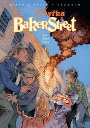 Čtyřka z Baker Street 7 - Případ Morgan - Olivier Legrand,Jean-Blaise Mitildjian (J. B. Djian),Djian - Komiksy pro děti Čtyřka z Baker Street 7 - Případ Morgan