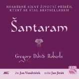 Šántárám - 3 CD (Čte Jan Vondráček) - audiokniha Šántárám - 3 CD (Čte Jan Vondráček) - audiokniha