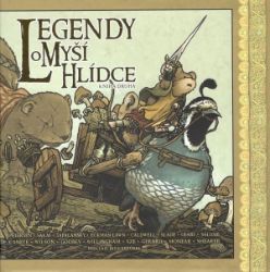 Legendy o Myší hlídce - Kniha druhá Legendy o Myší hlídce - Kniha druhá