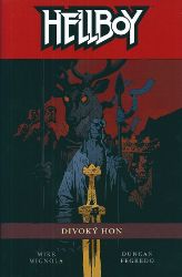 Hellboy 9 - Divoký hon Hellboy 9 - Divoký hon