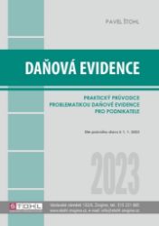 Daňová evidence 2023 - praktický průvodce Daňová evidence 2023 - praktický průvodce