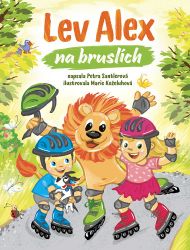 Lev Alex na bruslích Lev Alex na bruslích