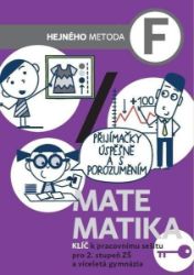 Matematika F - Klíč k pracovnímu sešitu pro 2. stupeň ZŠ a víceletá gymnázia
