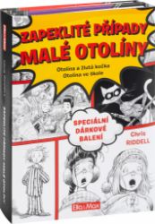 Zapeklité případy malé Otolíny - Chris Riddell - Dobrodružné knihy pro děti Zapeklité případy malé Otolíny - speciální dárkové balení