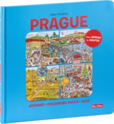 PRAGUE – Puzzles, Colouring, Quizzes