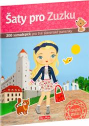 Šaty pro Zuzku - kniha samolepek