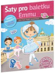 Šaty pro baletku Emmu - kniha samolepek