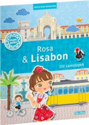 Rosa & Lisabon - Město plné samolepek Rosa & Lisabon - Město plné samolepek