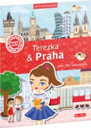 Terezka & Praha - Město plné samolepek Terezka & Praha - Město plné samolepek