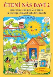 Čtení nás baví 2 (čtenářské dovednosti) - Lenka Andrýsková - Český jazyk pro 1. stupeň ZŠ Čtení nás baví (čtenářské dovednosti)
