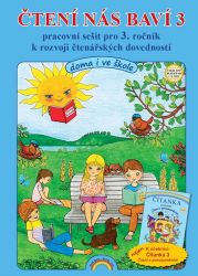 Čtení nás baví 3 (čtenářské dovednosti) - Lenka Andrýsková - Český jazyk pro 3. třídu Čtení nás baví 3 (čtenářské dovednosti)