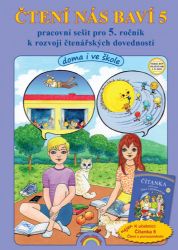 Čtení nás baví 5 (čtenářské dovednosti) Čtení nás baví 5 (čtenářské dovednosti)