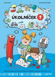 Úkolníček 1. díl - Ivana Vlková - Deníky a zápisníky pro děti Úkolníček 1. díl