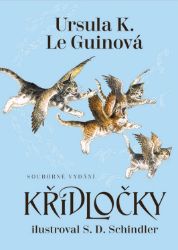 Křídločky - souborné vydání (varianta A) - Ursula K. Le Guin - Fantasy, sci-fi a gamebook pro děti Křídločky