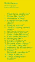 Moderní typografie Moderní typografie