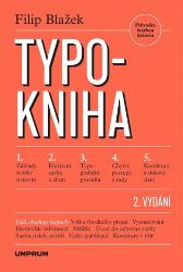 Typokniha - Filip Blažek - Umění a architektura Typokniha