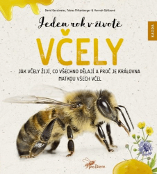 Jeden rok v životě včely - Jak včely žijí, co všechno dělají a proč je královna matkou vše