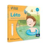 Léto - Interaktivní mluvící kniha - Kouzelné čtení a ALBI tužka KČ Minikniha pro nejmenší - Léto