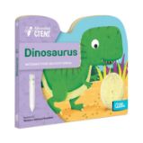 KČ Minikniha s výsekem - Dinosaurus - Lucie Krystlíková - Kouzelné čtení a ALBI tužka KČ Minikniha s výsekem - Dinosaurus