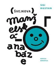 Švejkova manželská anabáze - Sigi Bigstain - Humor a satira Švejkova manželská anabáze