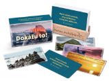Dokážu to! - karty/Tajemství úspěchu a pokroku s dřevěným stojánkem Dokážu to! - karty/Tajemství úspěchu a pokroku s dřevěným stojánkem