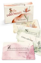 Síla vděčnosti - karty - Sri Chinmoy - Esoterika a duchovno Síla vděčnosti - karty