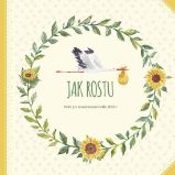 Jak rostu - Kniha pro zaznamenávání mého dětství - Monika Kopřivová - Rodina a dítě Jak rostu - Kniha pro zaznamenávání mého dětství