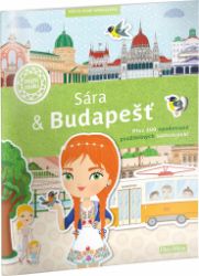 Sára & Budapešť - Město plné samolepek