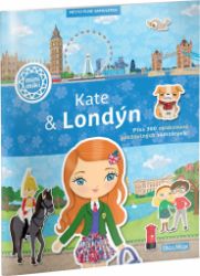 Kate & Londýn - Město plné samolepek Kate & Londýn - Město plné samolepek