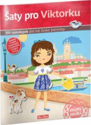 Šaty pro Viktorku - 300 samolepek pro tvé české panenky Šaty pro Viktorku - 300 samolepek pro tvé české panenky