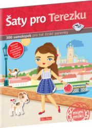 Šaty pro TEREZKU ¦ Kniha samolepek