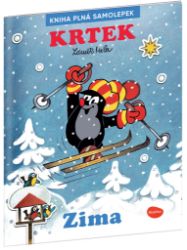 Krtek a zima - Kniha plná samolepek Krtek a zima - Kniha plná samolepek