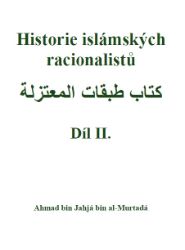 Historie islámských racionalistů - Díl II. - Ahmad bin Jahjá bin al-Murtadá - Esoterika a duchovno Historie islámských racionalistů - Díl II.