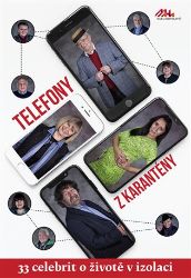 Telefony z karantény aneb 33 celebrit o životě v izolaci - Šimon Pečenka - Česká a slovenská beletrie Telefony z karantény aneb 33 celebrit o životě v izolaci