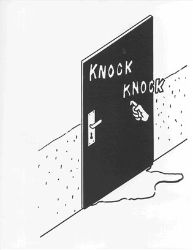 Knock Knock Knock Knock
