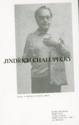 Jindřich Chalupecký. Texty a kontexty kritika umění
