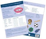 Logopedická karta - Hláska F - Šárka Smitková - Pedagogika Logopedická karta - Hláska F
