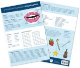 Logopedická karta - Hláska H - Šárka Smitková - Pedagogika Logopedická karta - Hláska H