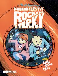 Dobrodružství Rockyho & Terky - Nikkarin - Dobrodružné knihy pro děti Dobrodružství Rockyho & Terky