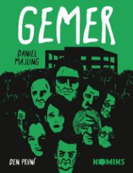 Gemer Den první - Komiks - Daniel Majling - Fantasy a sci-fi Gemer