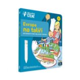 Kniha Evropa na talíři