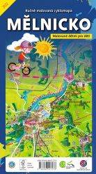 Mělnicko dětem - Ručně malovaná cyklomapa Mělnicko dětem - Ručně malovaná cyklomapa