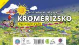 Kroměřížsko dětem - Ručně malovaná cyklomapa - Cyklistické mapy Kroměřížsko dětem - Ručně malovaná cyklomapa