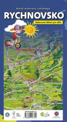 Rychnovsko dětem - Ručně malovaná cyklomapa - Miroslav Pazdera - Cyklistické mapy Rychnovsko dětem - Ručně malovaná cyklomapa
