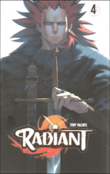 Radiant 4 - Tony Valente - Manga Radiant 4