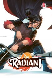 Radiant 6 - Tony Valente - Manga Radiant 6