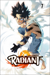 Radiant 7 - Tony Valente - Manga Radiant 7