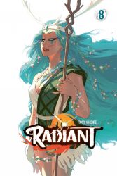 Radiant 8 - Tony Valente - Komiksy pro děti Radiant 8
